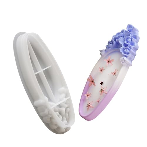 Praktische Rose Flexible Silikonschale Mit Stabil Praktische Rose Flexible Silikonschale Mit Stabil von AOSAIXIS