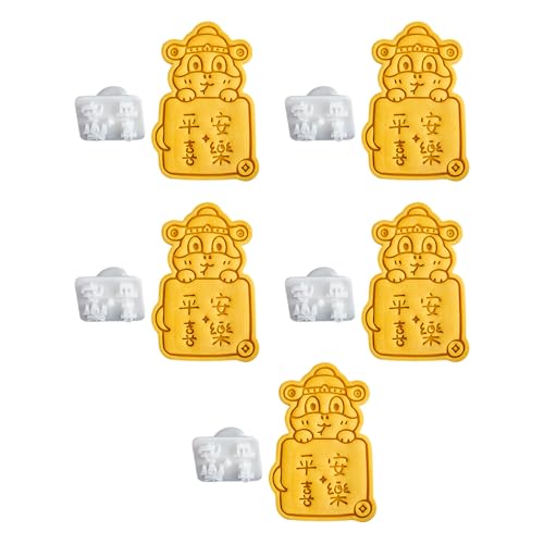 Pressable Kekse Schimmel Schlangenjahr Segen Segen Kekse Cutter Plastikkeksmarken Küchen Backbedarf Einfach Zu Bedienen Zu Benutzen Pressable Kekse Schimmel Schlangenjahr Segen Segen Kekse Cutter Plastikkeksmarken Küchen Backbedarf Einfach Zu Bedienen Zu Benutzen von AOSAIXIS