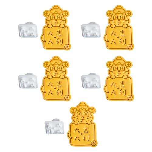 Pressable Kekse Schimmel Schlangenjahr Segen Segen Kekse Cutter Plastikkeksmarken Küchen Backbedarf Einfach Zu Bedienen Zu Benutzen Pressable Kekse Schimmel Schlangenjahr Segen Segen Kekse Cutter Plastikkeksmarken Küchen Backbedarf Einfach Zu Bedienen Zu Benutzen von AOSAIXIS
