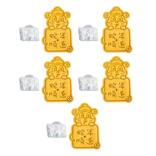 Pressable Kekse Schimmel Schlangenjahr Segen Segen Kekse Cutter Plastikkeksmarken Küchen Backbedarf Einfach Zu Bedienen Zu Benutzen Pressable Kekse Schimmel Schlangenjahr Segen Segen Kekse Cutter Plastikkeksmarken Küchen Backbedarf Einfach Zu Bedienen Zu Benutzen von AOSAIXIS