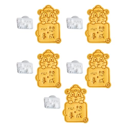 Pressable Kekse Schimmel Schlangenjahr Segen Segen Kekse Cutter Plastikkeksmarken Küchen Backbedarf Einfach Zu Bedienen Zu Benutzen Pressable Kekse Schimmel Schlangenjahr Segen Segen Kekse Cutter Plastikkeksmarken Küchen Backbedarf Einfach Zu Bedienen Zu Benutzen von AOSAIXIS