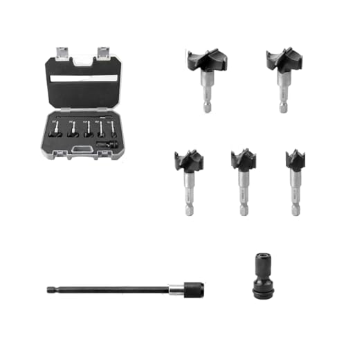 Professionelles Bohrer Bit 15 Mm Bis 35 Mm Für Holzbearbeitung Präziser Bohrungen Mit Haltbarkeit Stahlschärfe Werkzeugstück Professionelles Bohrer Bit 15 Mm Bis 35 Mm Für Holzbearbeitung Präziser Bohrungen Mit Haltbarkeit Stahlschärfe Werkzeugstück von AOSAIXIS