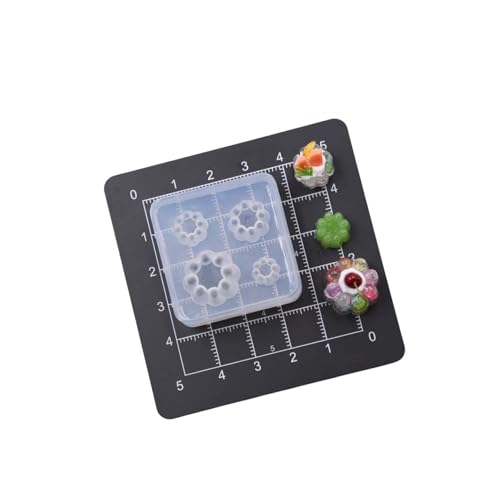 Realistische Miniaturpuddings Formen Weich Und Robustes Silikon Display Behandlungsform Für Miniaturdessertprojekte Realistische Miniaturpuddings Formen Weich Und Robustes Silikon Display Behandlungsform Für Miniaturdessertprojekte von AOSAIXIS