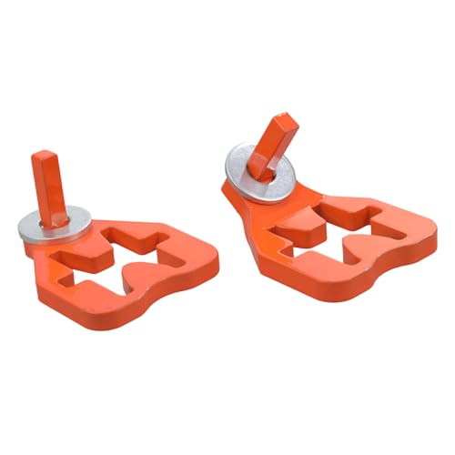 Robuster Legierungsstahl T Pfostenscharnier Set Von 2 Zubehör Für Outdoor Farm Gate Gartenzaun 5/8 Zoll Durchmesser Hardware T Post Gate Hardware Robuster Legierungsstahl T Pfostenscharnier Set Von 2 Zubehör Für Outdoor Farm Gate Gartenzaun 5/8 Zoll Durchmesser Hardware T Post Gate Hardware von AOSAIXIS