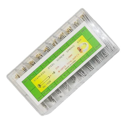 Schauen Sie Sich Bandstifte An. Professionelle Edelstahl Werkzeug Sortimentsstraps Link Pins Ersatz Für Uhrmacher Band Reparaturset Schauen Sie Sich Bandstifte An. Professionelle Edelstahl Werkzeug Sortimentsstraps Link Pins Ersatz Für Uhrmacher Band Reparaturset von AOSAIXIS