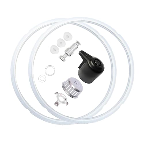 Schnellkochtopfventile Und Dichtungsringe Einstellen Dampfablösungsventile Für 5/6 Liter von AOSAIXIS