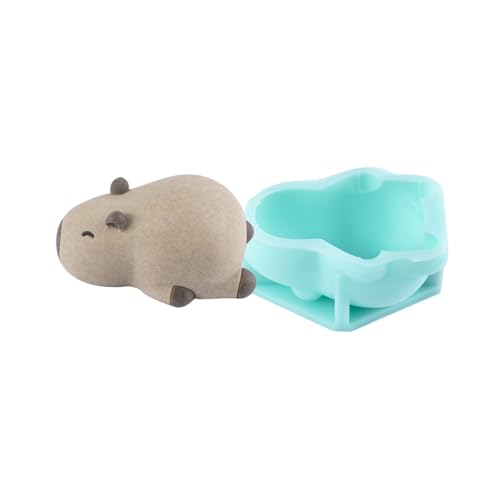 Schöne Tierische Form Süße Formen Nicht Stall Capybaras Blancmange Silikonformen Für Leicht Puddings Behandeln Back Schöne Tierische Form Süße Formen Nicht Stall Capybaras Blancmange Silikonformen Für Leicht Puddings Behandeln Back von AOSAIXIS