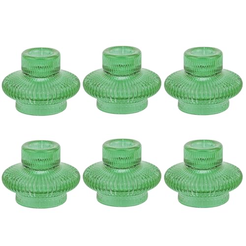 Set Von 6 Doppelten Gebrauchstreifen Mit Gestreiften Glas Kerzenblütenblüten Vasen Für Elegante Dekorationglas Kerzenhalterhalter Häuser Multifunktionale Dekore Set Von 6 Doppelten Gebrauchstreifen Mit Gestreiften Glas Kerzenblütenblüten Vasen Für Elegante Dekorationglas Kerzenhalterhalter Häuser Multifunktionale Dekore von AOSAIXIS