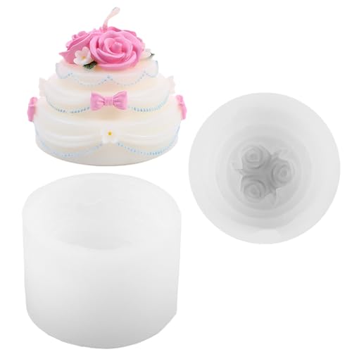 Silikon Backformen Kuchenform Fondant Formen Schokoladenform Silikontextur Dessertformen Für Professionelles Backen Silikon Backformen Kuchenform Fondant Formen Schokoladenform Silikontextur Dessertformen Für Professionelles Backen von AOSAIXIS