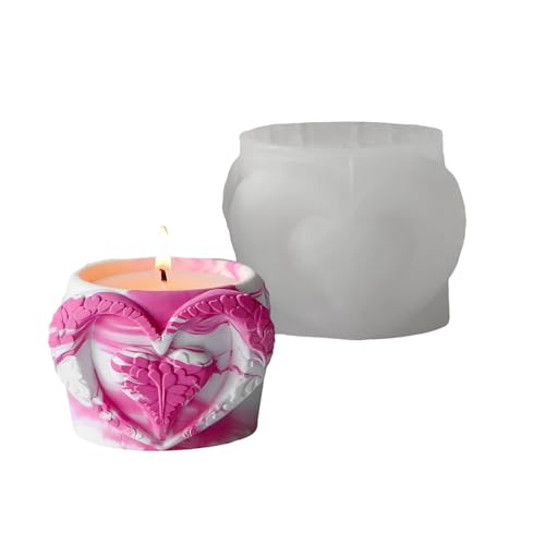 Silikon Crafting Schimmel Elegante Herzform Kerzenhalter Formen Kerzenorganisatoren Formen Für Handherstellung Wiederverwendbares Silikonform Geeignet Silikon Crafting Schimmel Elegante Herzform Kerzenhalter Formen Kerzenorganisatoren Formen Für Handherstellung Wiederverwendbares Silikonform Geeignet von AOSAIXIS