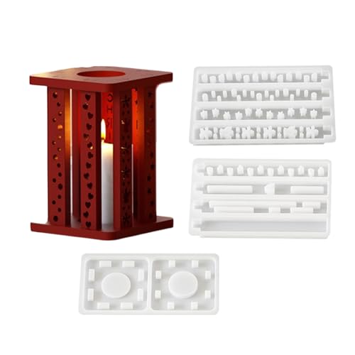 Silikon Kerzenformen Für Weihnachtsthemen Für Epoxidharz Kerzenständer Zylinder Quader Silikon Teelichthalter Formen Silikon Kerzenformen Für Weihnachtsthemen Für Epoxidharz Kerzenständer Zylinder Quader Silikon Teelichthalter Formen von AOSAIXIS
