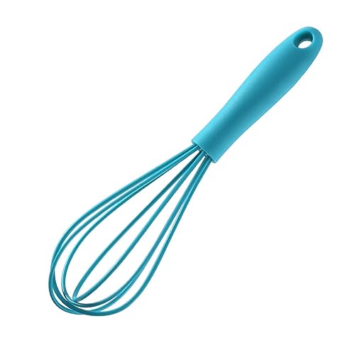 Silikone Eier Beater Handheld Whisks Cremeschaum Maker Nichtrutsche Eier Silikone Eier Wischbar Tragbar von AOSAIXIS