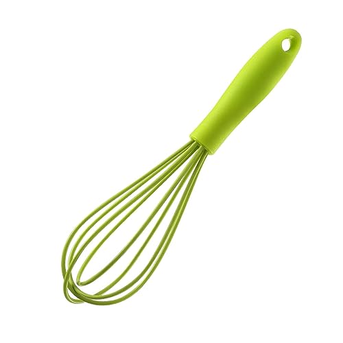 Silikone Eier Beater Handheld Whisks Cremeschaum Maker Nichtrutsche Eier Silikone Eier Wischbar Tragbar von AOSAIXIS