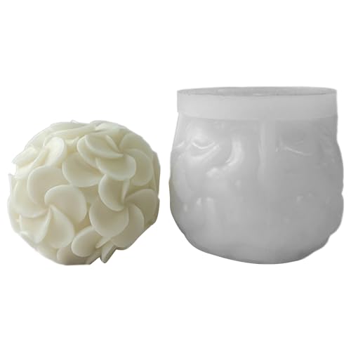Silikonseife Form Silikonkerzenform Hortena Blütenform Tonform Silikonseife Herstellung Von Formen Silikonmaterial von AOSAIXIS