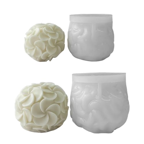 Silikonseife Form Silikonkerzenform Hortena Blütenform Tonform Silikonseife Herstellung Von Formen Silikonmaterial von AOSAIXIS