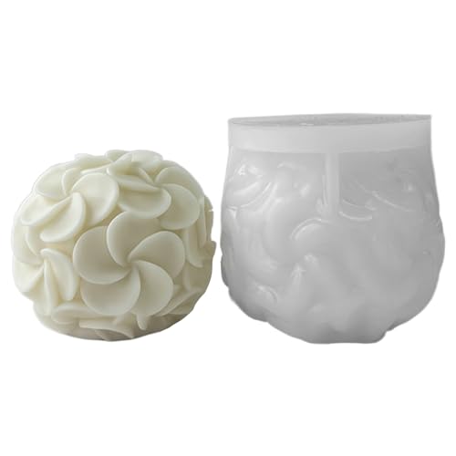 Silikonseife Form Silikonkerzenform Hortena Blütenform Tonform Silikonseife Herstellung Von Formen Silikonmaterial von AOSAIXIS