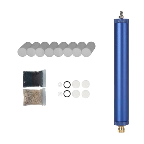 Starkes Aluminiumöl Wasserabscheider Mit Drei Schicht 3 Stufe Ölwasserabscheider Für Unterwassertauch von AOSAIXIS