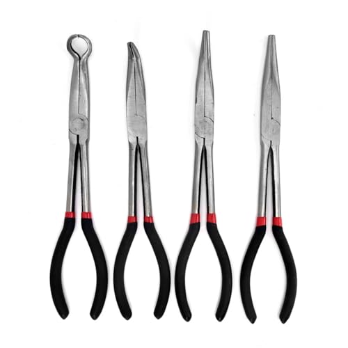 Steckerentfernung Zieh Multiangle Automotive Tool O Ringe Klemme Zierzüge Heizkörperschlauch Reparaturinstrument Werkzeug Elektrische Anschlüsse Trennen Sie Zange von AOSAIXIS