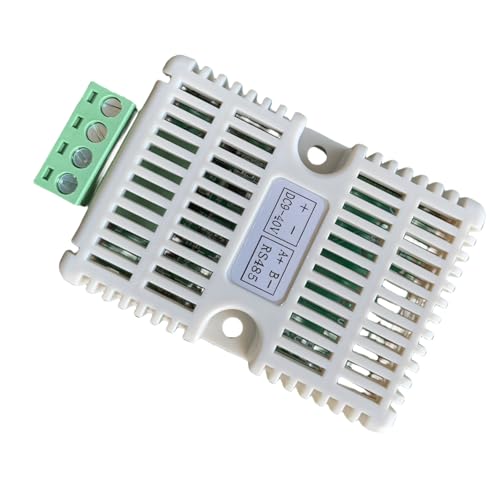 Temperatur Und Luftfeuchtigkeitsüberwachungsvorrichtung Mit RS485 Serienkommunikation Kleine Innenklimasempfindlichkeit Mit Modbus HLK Systemen Überwachung von AOSAIXIS