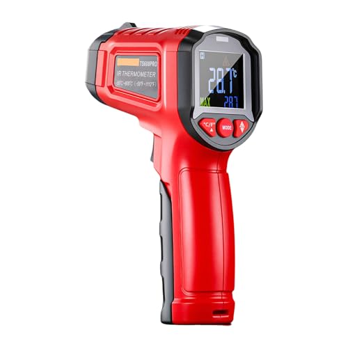 Temperaturmessvorrichtung Von Ultrared Strahlen Für Schnelle Und Genaue Oberflächen Temperaturerfassung Lebensmittelsicherheit Und Inspektion Keine Kontaktlaser Thermometer Mit von AOSAIXIS