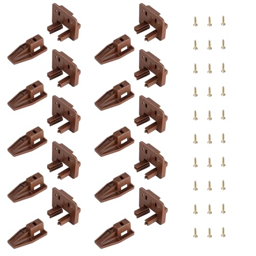 Tragbare Verschleiß Widerstandsschubladen Folienteile 10 Packung Robuste Plastikmetallmaterialien Die Für Die Reparatur Und Herstellungsinstallationszubehör Geeignet Sind von AOSAIXIS