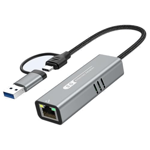 USB 5GHz Gigabit Netzwerkadapter USB3.0 Typ C Für PC Und Laptop Easy Installation Fast Speed Gigabit Networking Card Kompatibel USB 5GHz Gigabit Netzwerkadapter USB3.0 Typ C Für PC Und Laptop Easy Installation Fast Speed Gigabit Networking Card Kompatibel von AOSAIXIS