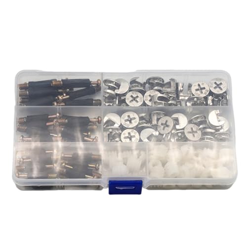 Umfassende Cams Nut & Bolts Sortment Set Metallmöbel Verbindungsverfügungen Steckerschrauben Und Nussholzbearbeitungsschloss Umfassende Cams Nut & Bolts Sortment Set Metallmöbel Verbindungsverfügungen Steckerschrauben Und Nussholzbearbeitungsschloss von AOSAIXIS