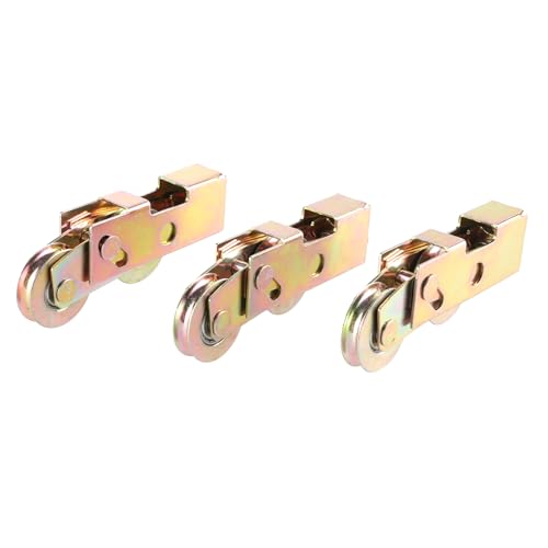 Upgrades Schiebetür Roller Einstellbarer Baugruppe Easy Glides Ersatz Terrasse Set Für Die Heimrollenrolle von AOSAIXIS