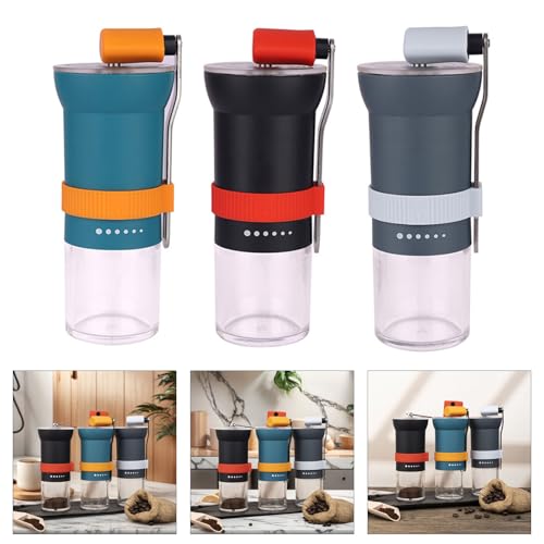Verstellbare Manuelle Kaffeemühle Reisen Freundliche Kaffeemühle Mit Stabilem Keramikschneider Für Modeliebhaber Verstellbare Manuelle Kaffeemühle Reisen Freundliche Kaffeemühle Mit Stabilem Keramikschneider Für Modeliebhaber von AOSAIXIS