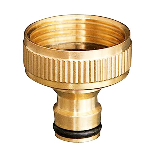Wasserschlauch Adapterschlauchanschluss 1 Zoll Gewinde Für Bewässerung Garten Messingadapter Schlauchrohr Tap Adapter Armaturen von AOSAIXIS