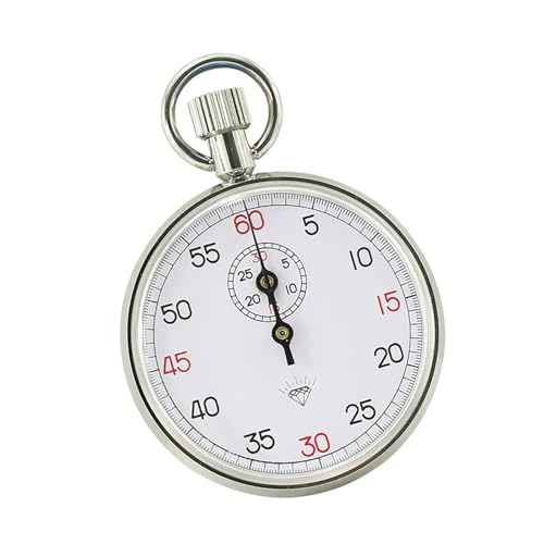 Wettbewerb Multifunktionale Stoppschuhe Mit Lap Memory & Clear Readout Metal Chronograph Für Sport Timing Event Metal Sports Stopps Für Wettbewerbe von AOSAIXIS