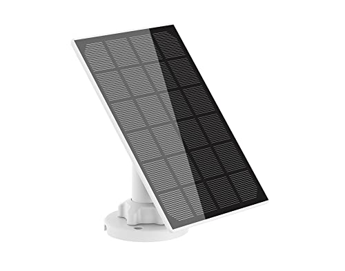 AOSU 3W Monocrystalline Silicon Solar Panel for Solar Security Camera AOSU 3W Monocrystalline Silicon Solar Panel for Solar Security Camera von AOSU