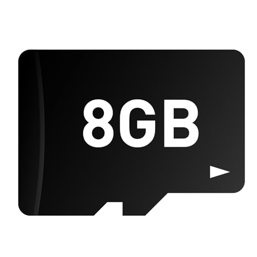 AOSU 8G SD Karte für AOSU 5MP Solar Überwachungskamera C9E und AOSU Video Doorbell V8E von AOSU