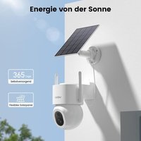 Aosu - 3K 5MP Überwachungskamera Aussen Solar Akku, 360° ptz, 2-in-1 Überwachung und Beleuchtung, AI-Erkennung Person Auto Haustier Zaun, Licht- & Aosu - 3K 5MP Überwachungskamera Aussen Solar Akku, 360° ptz, 2-in-1 Überwachung und Beleuchtung, AI-Erkennung Person Auto Haustier Zaun, Licht- & von AOSU
