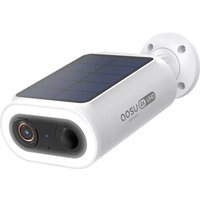 Aosu - 4K 8MP Überwachungskamera Aussen Solar Akku [2025 Neust uhd k.i. Version Integrierte Solarplatte] Smarte Person-/Auto-/Tier-/Zaunerkennung pir von AOSU