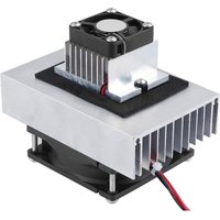 12V diy thermoelektrisches Peltier-Kühlsystem-Kit, Halbleiterkühler-Leitungsmodul, Klimaanlagen-Kühlsystem, Mikro-Klimaanlagen-Kühlmodul von AOUGO