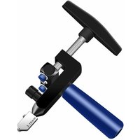 2-in-1-Glasschneidewerkzeug-Set, 3 mm–15 mm Glasschneidewerkzeug, Glas-/Spiegelschneidewerkzeug – Schwarz 2-in-1-Glasschneidewerkzeug-Set, 3 mm–15 mm Glasschneidewerkzeug, Glas-/Spiegelschneidewerkzeug – Schwarz von AOUGO