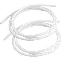 2 x 1 m PTFE-Teflonschlauch mit 2 mm Innendurchmesser und 4 mm Außendurchmesser für 1,75 mm 3D-Drucker-Filament 2 x 1 m PTFE-Teflonschlauch mit 2 mm Innendurchmesser und 4 mm Außendurchmesser für 1,75 mm 3D-Drucker-Filament von AOUGO