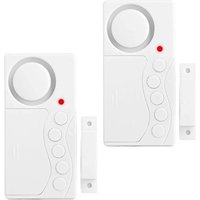 2er-Pack Gefrierschrank-Türalarm, Fenster-Sicherheitsalarm, 3/15/30/60 Sekunden kabelloser Kühlschrankalarm, Türsensor 4-in-1-Türklingel, lauter 2er-Pack Gefrierschrank-Türalarm, Fenster-Sicherheitsalarm, 3/15/30/60 Sekunden kabelloser Kühlschrankalarm, Türsensor 4-in-1-Türklingel, lauter von AOUGO