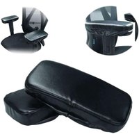 Aougo - 2pc Armlehnen Stuhl Kissen Ellenbogen Rest Kissen Büro Computer Kissen Memory Foam Abdeckungen Kissen für Home Office Stuhl Aougo - 2pc Armlehnen Stuhl Kissen Ellenbogen Rest Kissen Büro Computer Kissen Memory Foam Abdeckungen Kissen für Home Office Stuhl von AOUGO