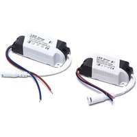 2x LED-Treiber, 18-24 w Transformator für LED-Deckenleuchte, LED-Panel-Netzteil, DC-Anschluss für LED-Deckenleuchte (18-24 w) von AOUGO