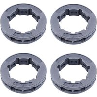 3/8' 7T Felgenritzel 22mm für Husqvarna 362 365 371 372 stihl 046 064 066 MS361 MS362 MS440 MS441 MS460 MS660 Kettensäge (4 Stück) von AOUGO