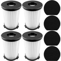 4 Filter für techwood Staubsauger und für VA20 4 Filter für techwood Staubsauger und für VA20 von AOUGO