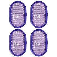 4 Stück waschbarer Ersatzfilter für Dyson D30 DC31 DC34 DC35 DC44 DC45 DC56 Staubsauger, ersetzt 917066-02 4 Stück waschbarer Ersatzfilter für Dyson D30 DC31 DC34 DC35 DC44 DC45 DC56 Staubsauger, ersetzt 917066-02 von AOUGO