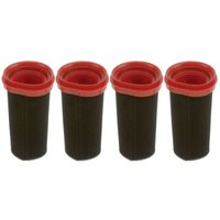 4er-Pack Filter für Bosch BBH3Z0025 BBH3PETGB BBH3251GB Akku-Staubsauger von AOUGO