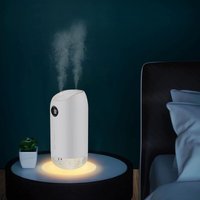 500 ml Luftbefeuchter, 23 dB leiser Ultraschall-Luftbefeuchter für Babys, automatisch abschaltender Luftbefeuchter für zu Hause, für Schlafzimmer, von AOUGO