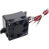 70 W 12 V DC Heizung Thermostat Fan Ei Inkubator Heizung PTC Heizlüfter Heizelemente Elektrische Heizung von AOUGO