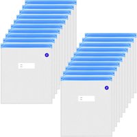 20 Stück 3D-Drucker-Filament feuchtigkeitsbeständige Aufbewahrungstasche wiederverwendbare vakuumversiegelte Beutel für pla abs Store (30 x 34 cm) 20 Stück 3D-Drucker-Filament feuchtigkeitsbeständige Aufbewahrungstasche wiederverwendbare vakuumversiegelte Beutel für pla abs Store (30 x 34 cm) von AOUGO