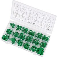 Aougo - 270-teiliges O-Ring-Set, 18 Größen, Ersatzdichtungen, hydraulische Klimaanlage, gute Abdichtung an Bewässerungsarmaturen für Türen, Fenster, von AOUGO