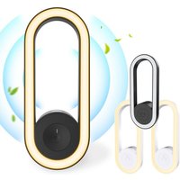 Aougo - 4er-Pack elektronischer Ultraschall-Insekten- und Nagetiervertreiber für Nagetiere, Mäuse, Mücken, Spinnen, Kakerlaken, Fliegen von AOUGO